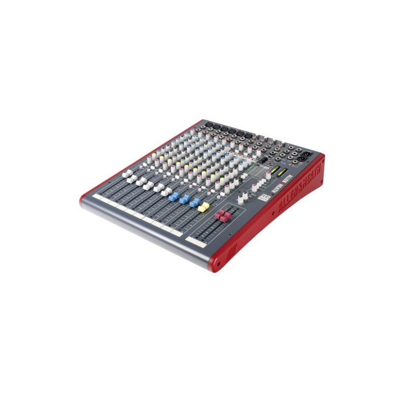 Allen & Heath ZED-12FX 12-Channel Multipurpose USB Mixer with Effects